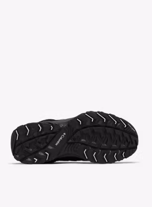 Turistické topánky dámske Columbia Crestwood Mid Waterproof - black/skylight