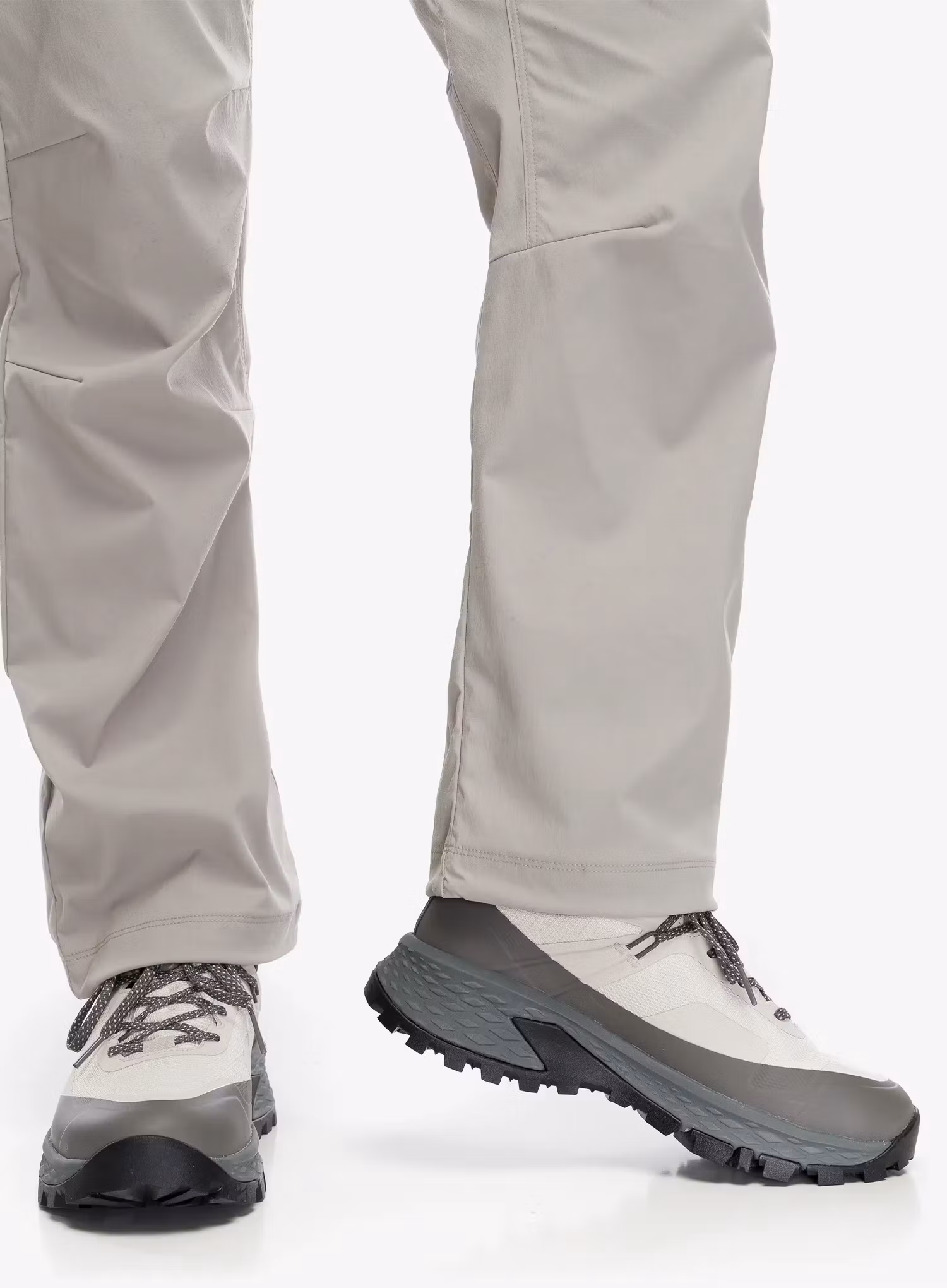 Turistické topánky dámske Columbia Tellurix Titanium Outdry - cloud grey/charcoal