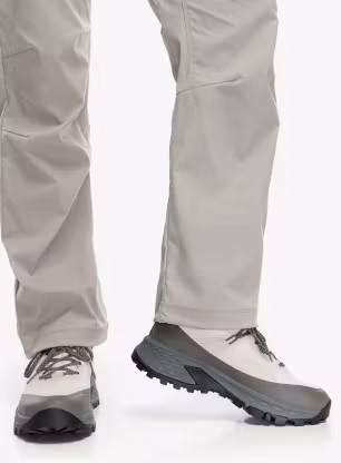 Turistické topánky dámske Columbia Tellurix Titanium Outdry - cloud grey/charcoal