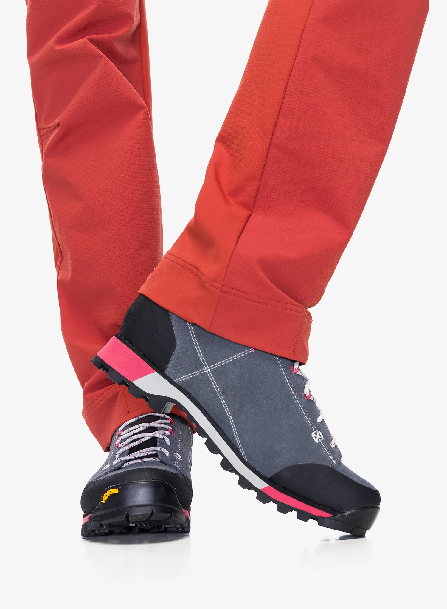 Turistické topánky dámske Dolomite 54 Hike Evo GTX - gunmetal grey