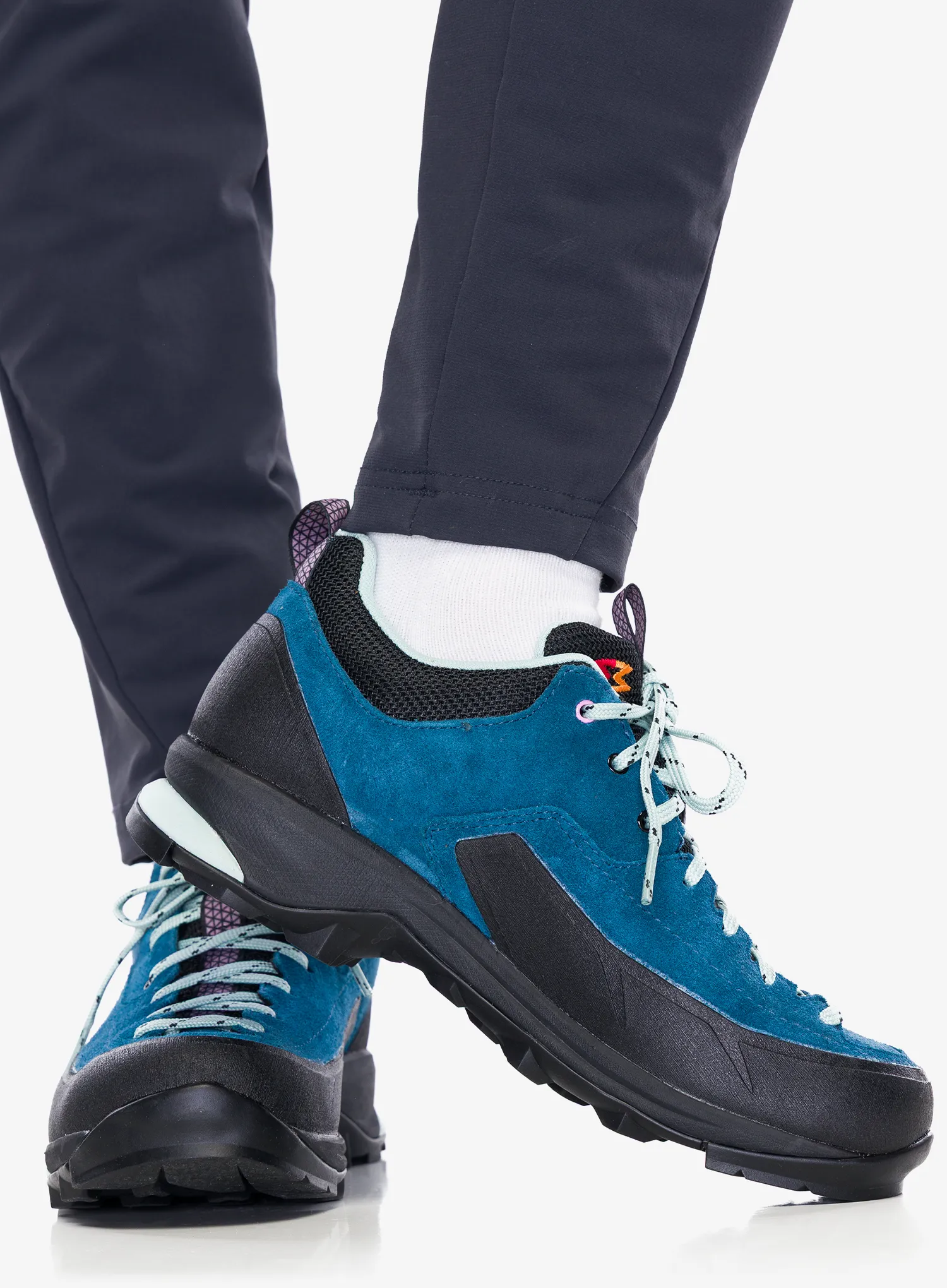 Turistické topánky dámske Garmont Dragontail WP - corsair blue/surf blue