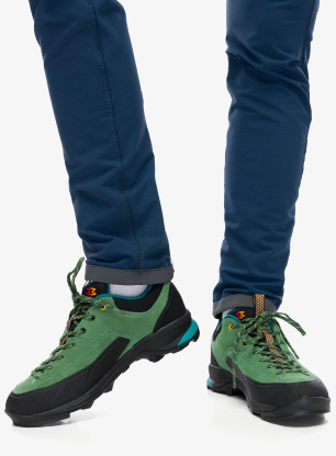Turistické topánky dámske Garmont Dragontail WP - frost green/deep green