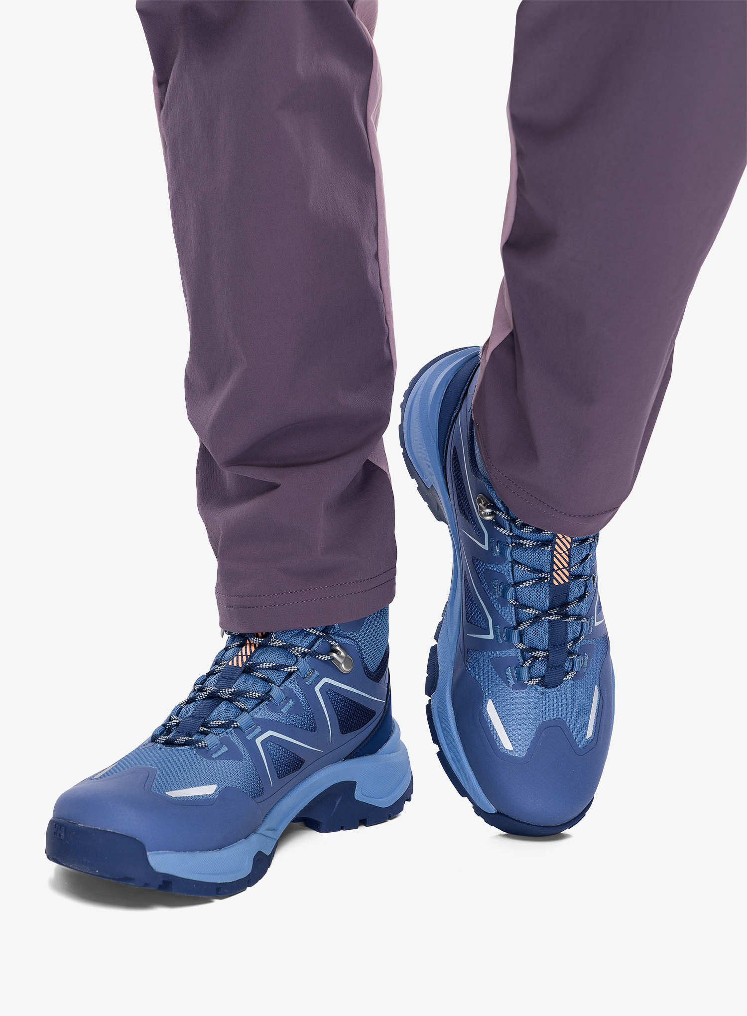 Turistické topánky dámske Helly Hansen Cascade Mid HT - azurite/ocean