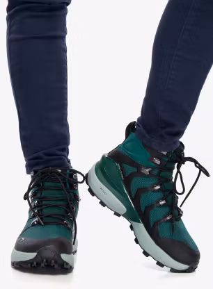 Turistické topánky dámske Inov-8 Roclite Pro GTX Wide - dark green/black