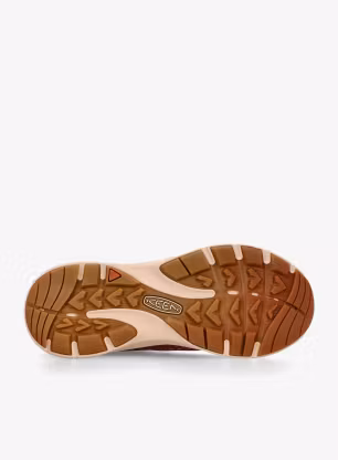 Turistické topánky dámske Keen Leiki Speed - plum perfect/floral