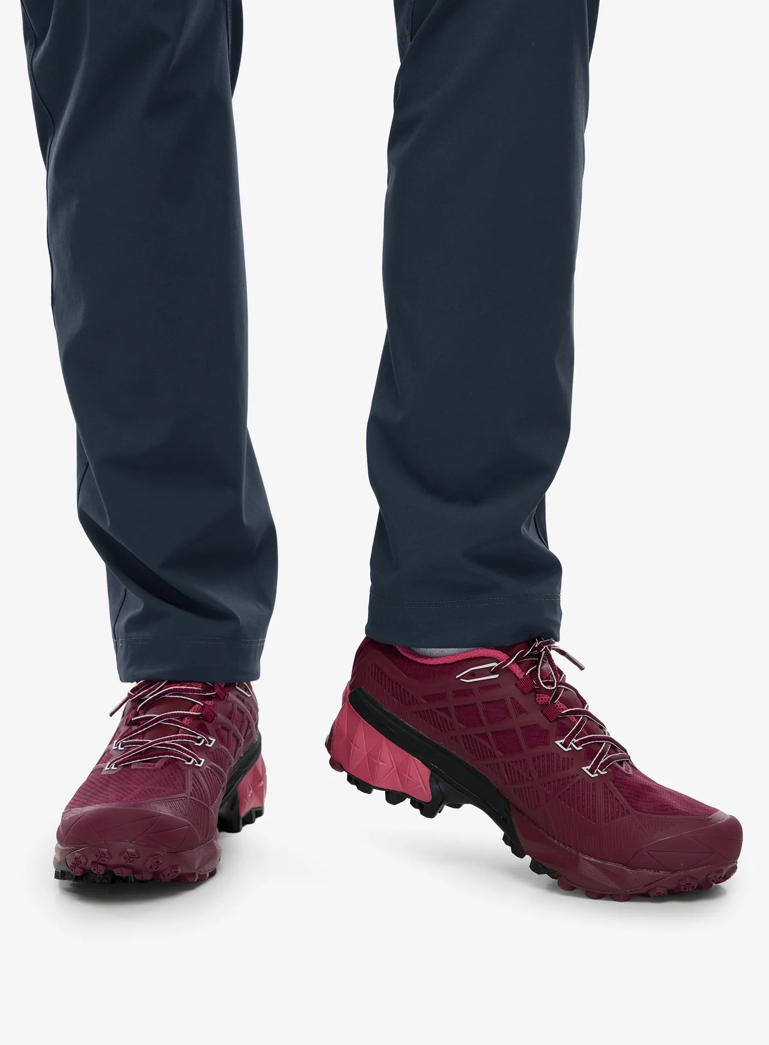 Turistické topánky dámske La Sportiva Akyra II GTX - redwood/rosebay