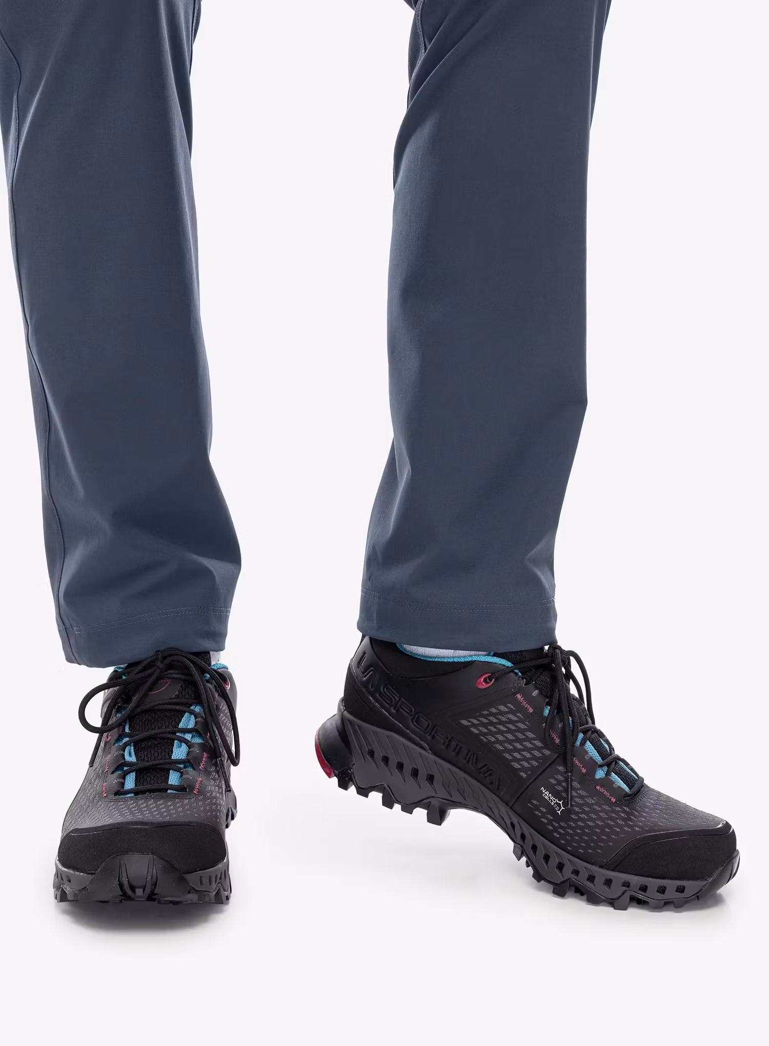 Turistické topánky dámske La Sportiva Spire GTX - black/topa
