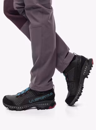 Turistické topánky dámske La Sportiva Stream GTX - blck/topaz