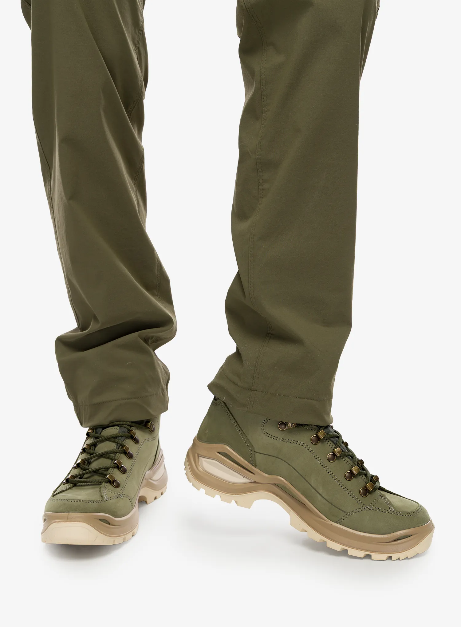 Turistické topánky dámske Lowa Renegade Evo GTX Mid - sage