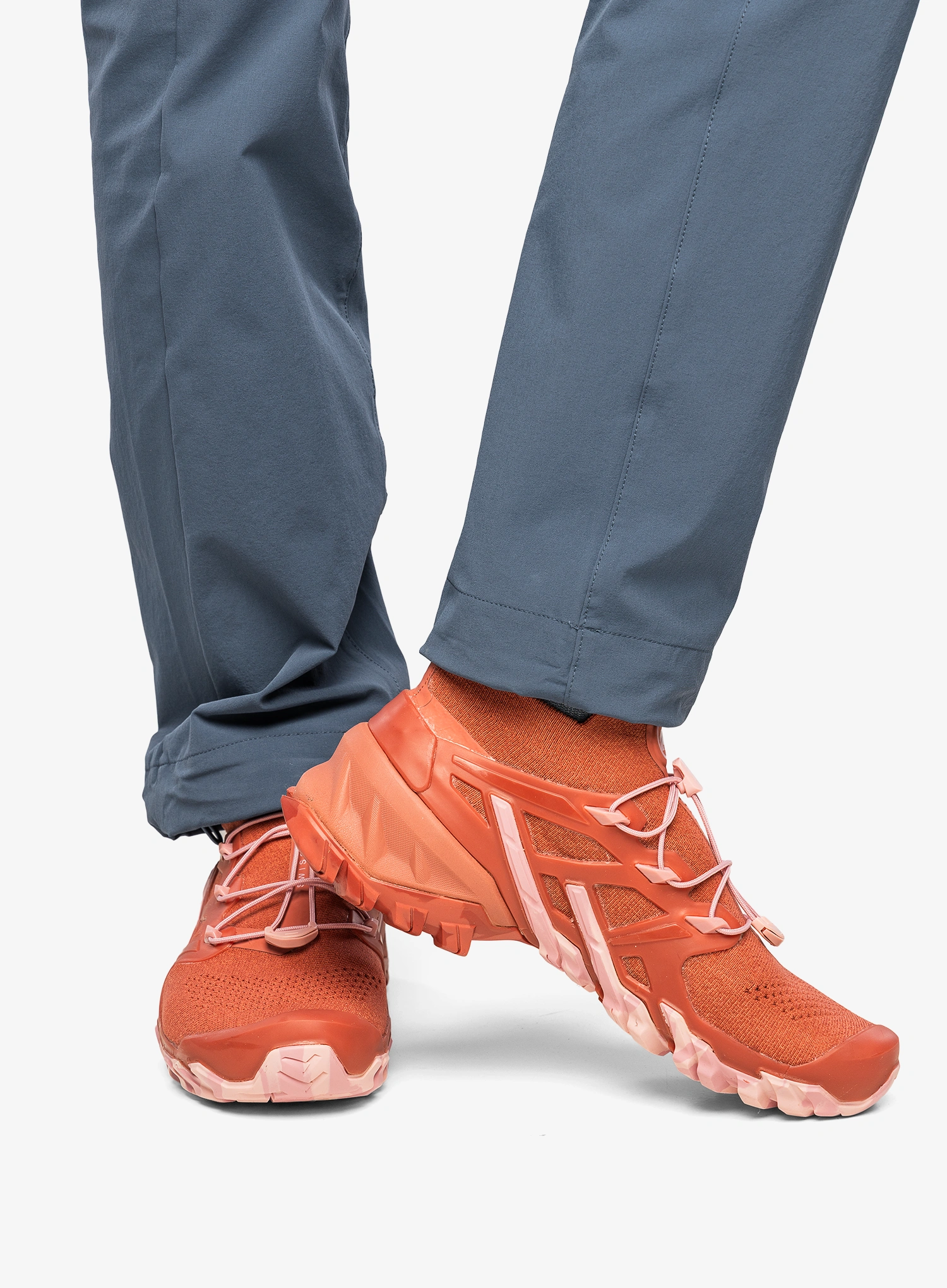 Turistické topánky dámske Mammut Aegility Pro Mid - terracotta/dark powder rose