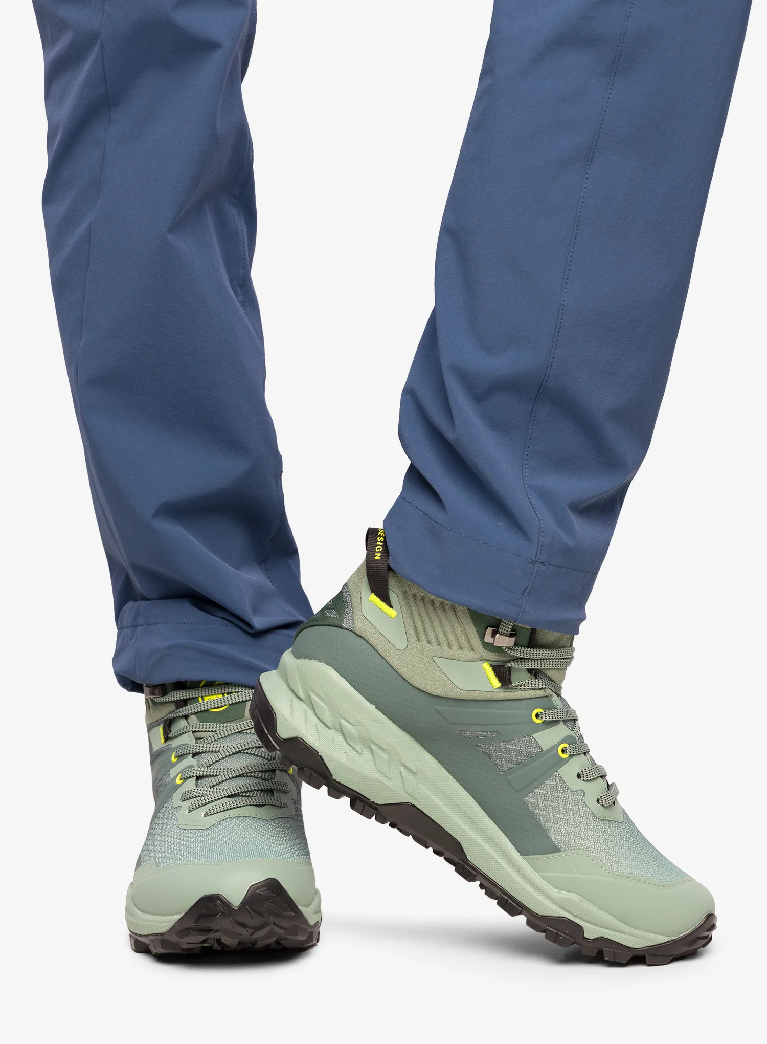 Turistické topánky dámske Mammut Sertig II Mid GTX - jade/dark jade