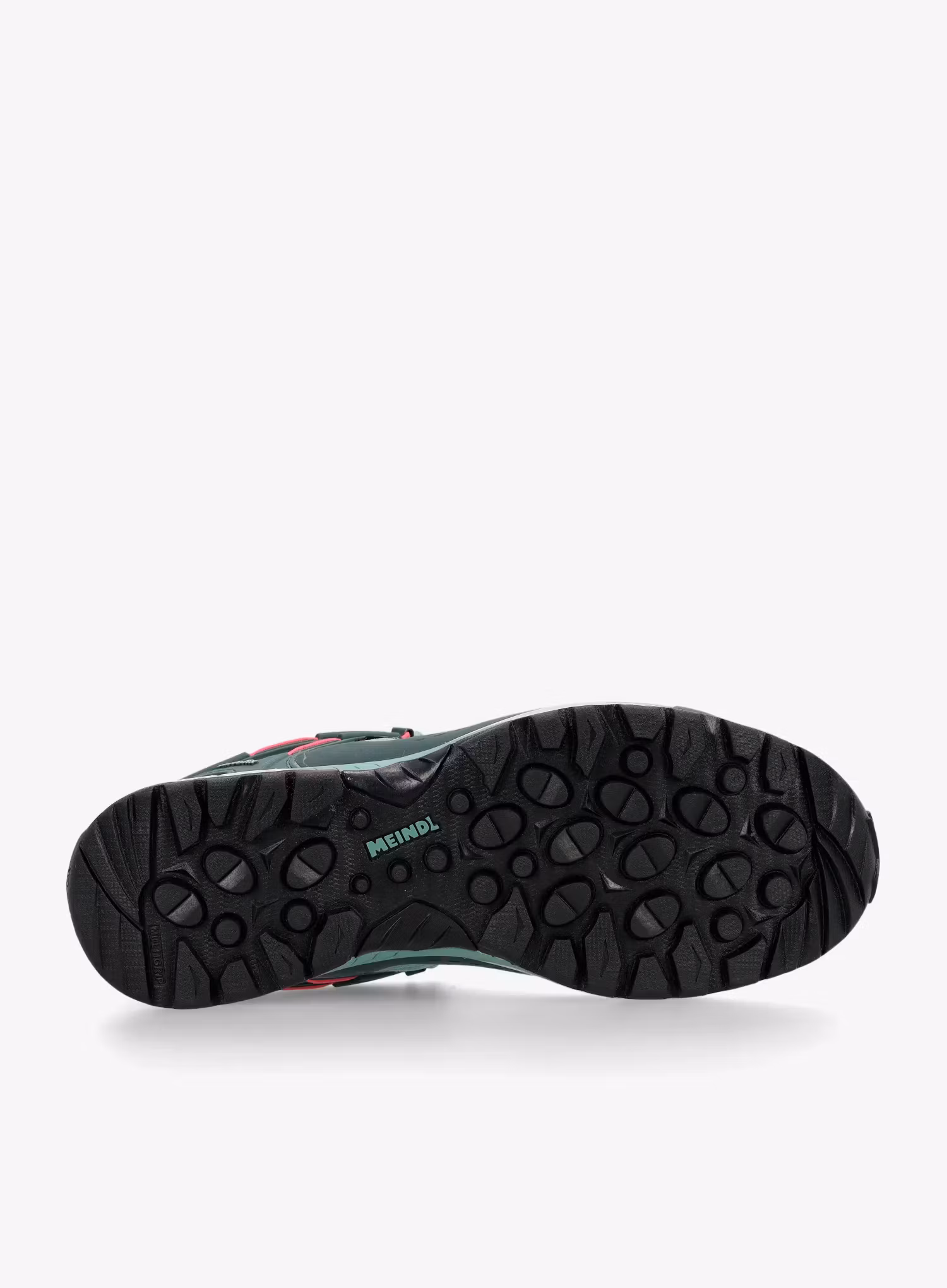 Turistické topánky dámske Meindl Top Trail Lady GTX - lime green/red