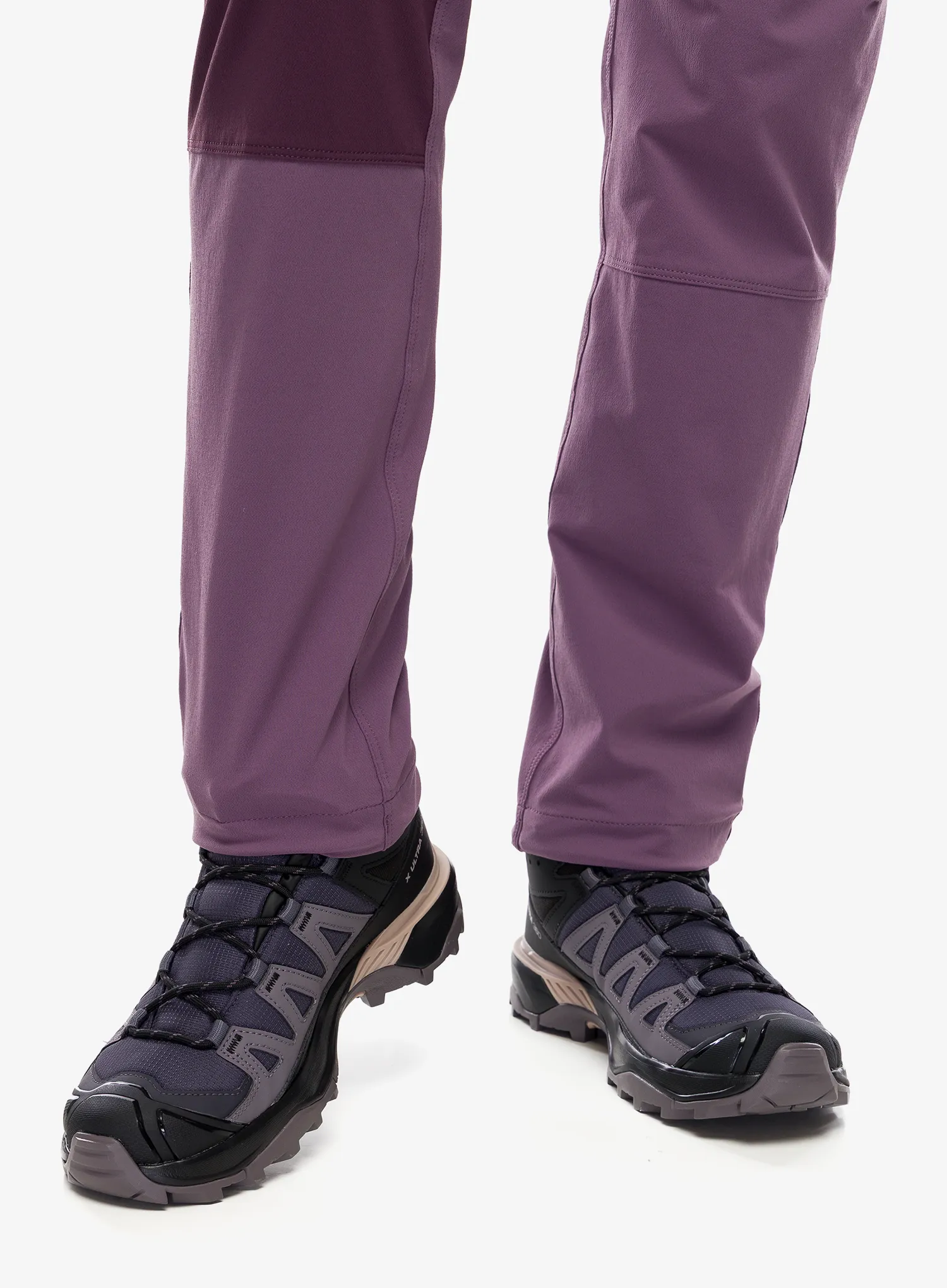 Turistické topánky dámske Salomon X Ultra 360 Mid GTX - iron/excalibur/gray