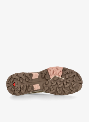 Turistické topánky dámske Salomon X Ultra 5 - aloe/shortbread/rose
