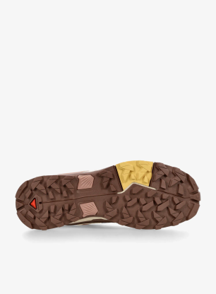 Turistické topánky dámske Salomon X Ultra 5 GTX - burlwood/roast/rattan