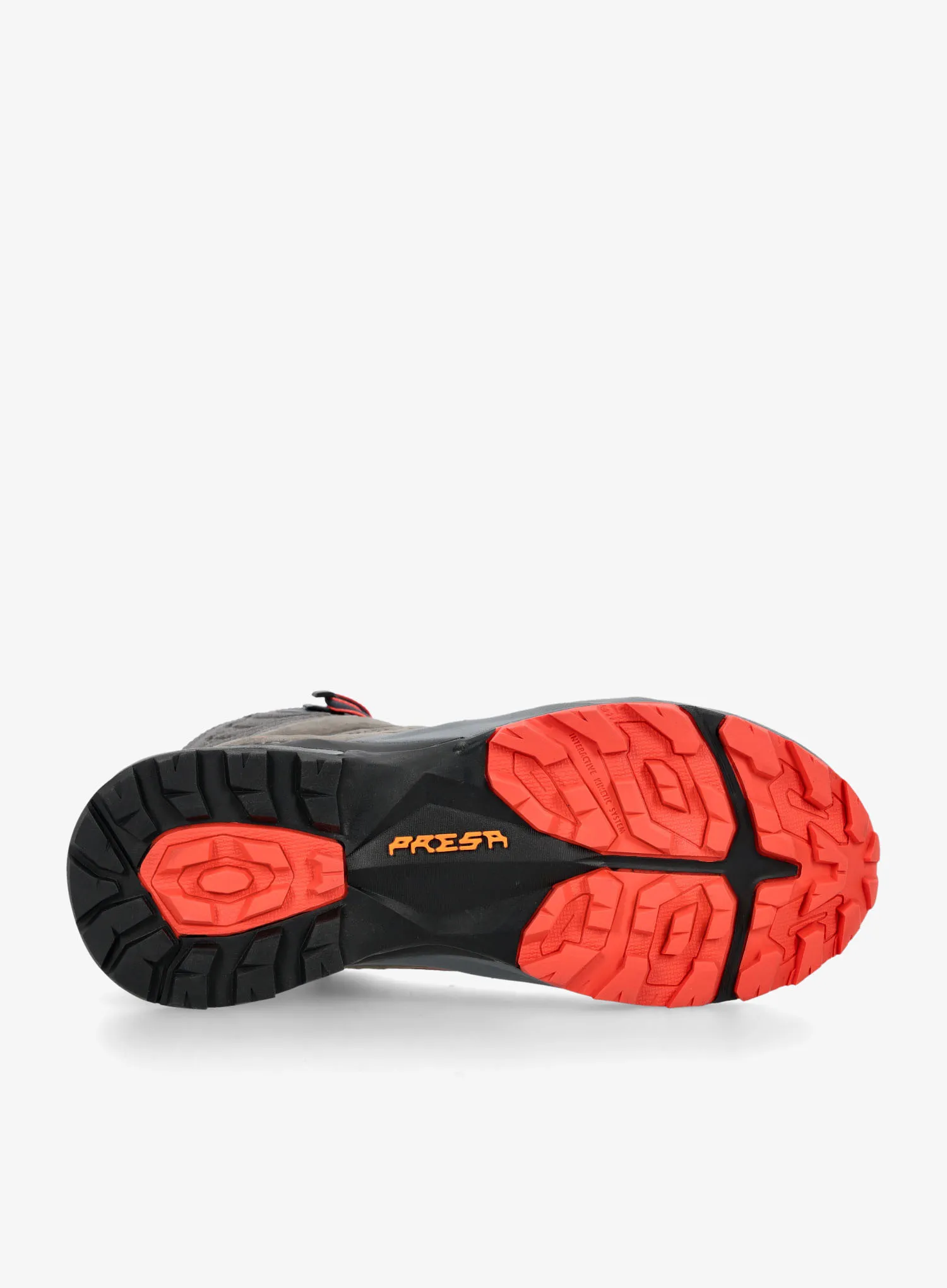 Turistické topánky dámske Scarpa Rush 2 Pro Mid GTX - titanium/coral