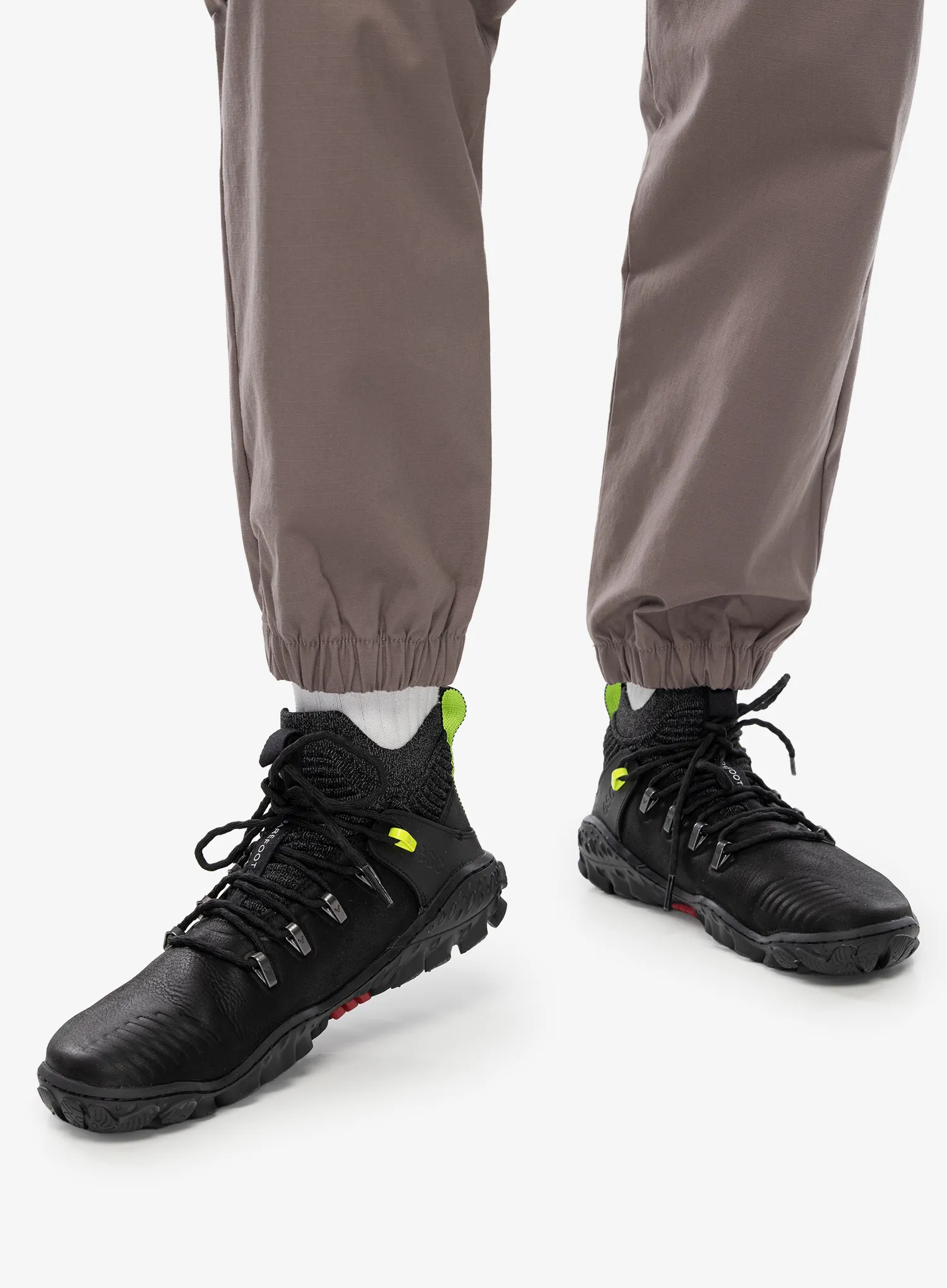 Turistické topánky dámske Vivobarefoot Magna Forest ESC - obsidian lime