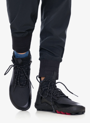 Turistické topánky dámske Vivobarefoot Magna Lite WR SG - obsidian