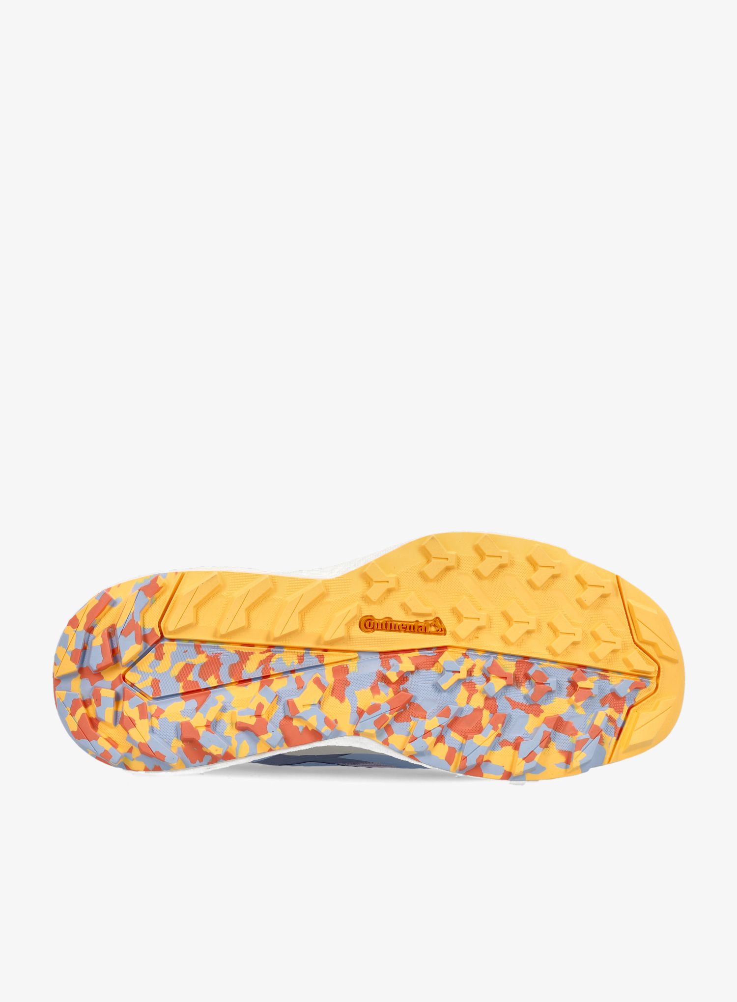 Vysoké turistické topánky dámske adidas TERREX Free Hiker 2  - silver dawn/blue/violet