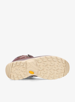 Vysoké turistické topánky dámske Lowa Renegade Evo GTX Mid - brown rose/panna