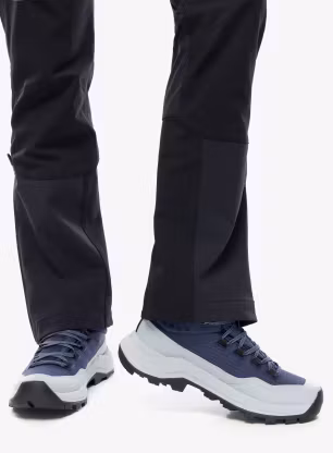 Vysoké turistické topánky dámske Mammut Sertig III Mid GTX - marine/platinum