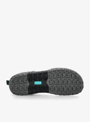 Turistické topánky dámske Xero Shoes Scrambler Trail Mid - black/asphalt