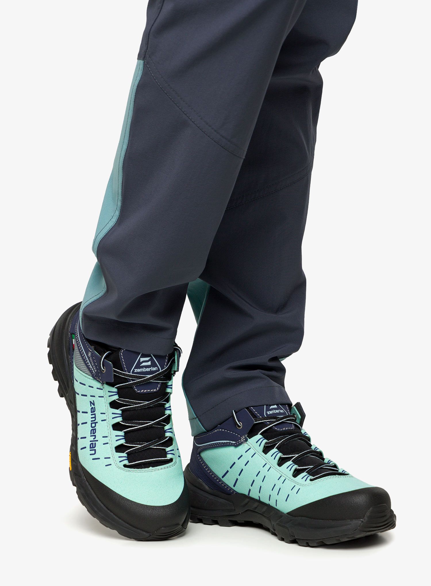 Turistické topánky dámske Zamberlan Circe GTX Low  - l.blue/navy