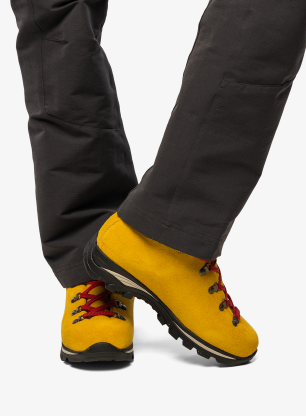 Turistické topánky dámske Zamerlan Kjon GTX - yellow