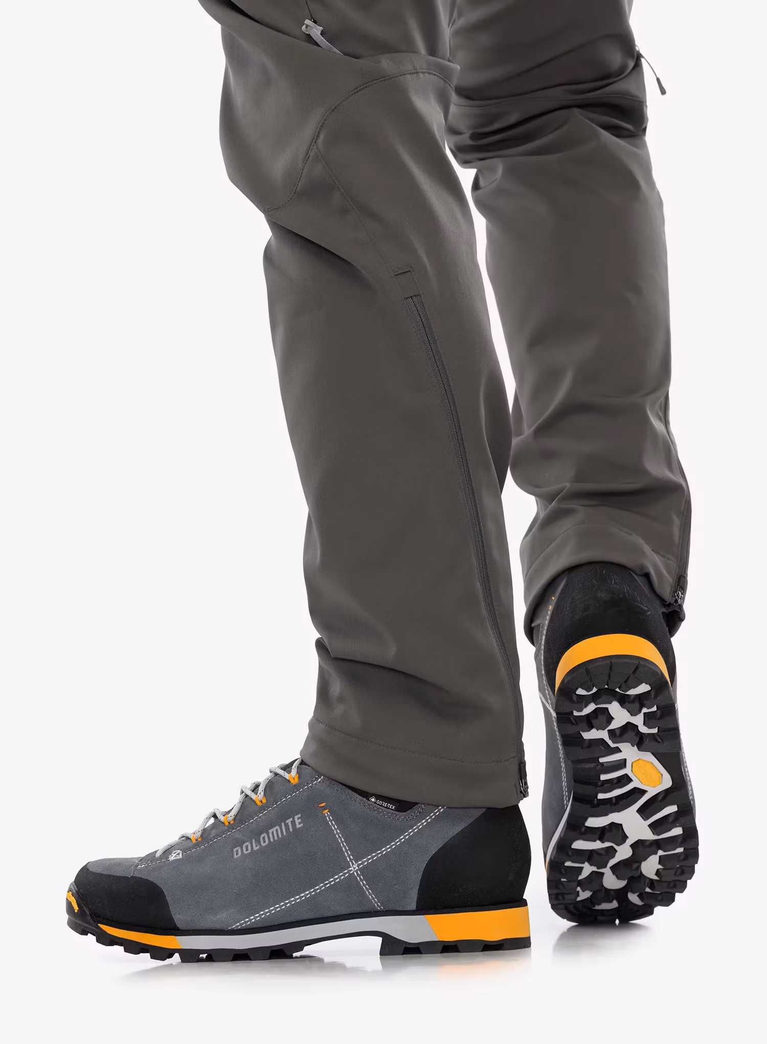 Topánky turistické pánske Dolomite 54 Hike Evo GTX - gunmetal grey