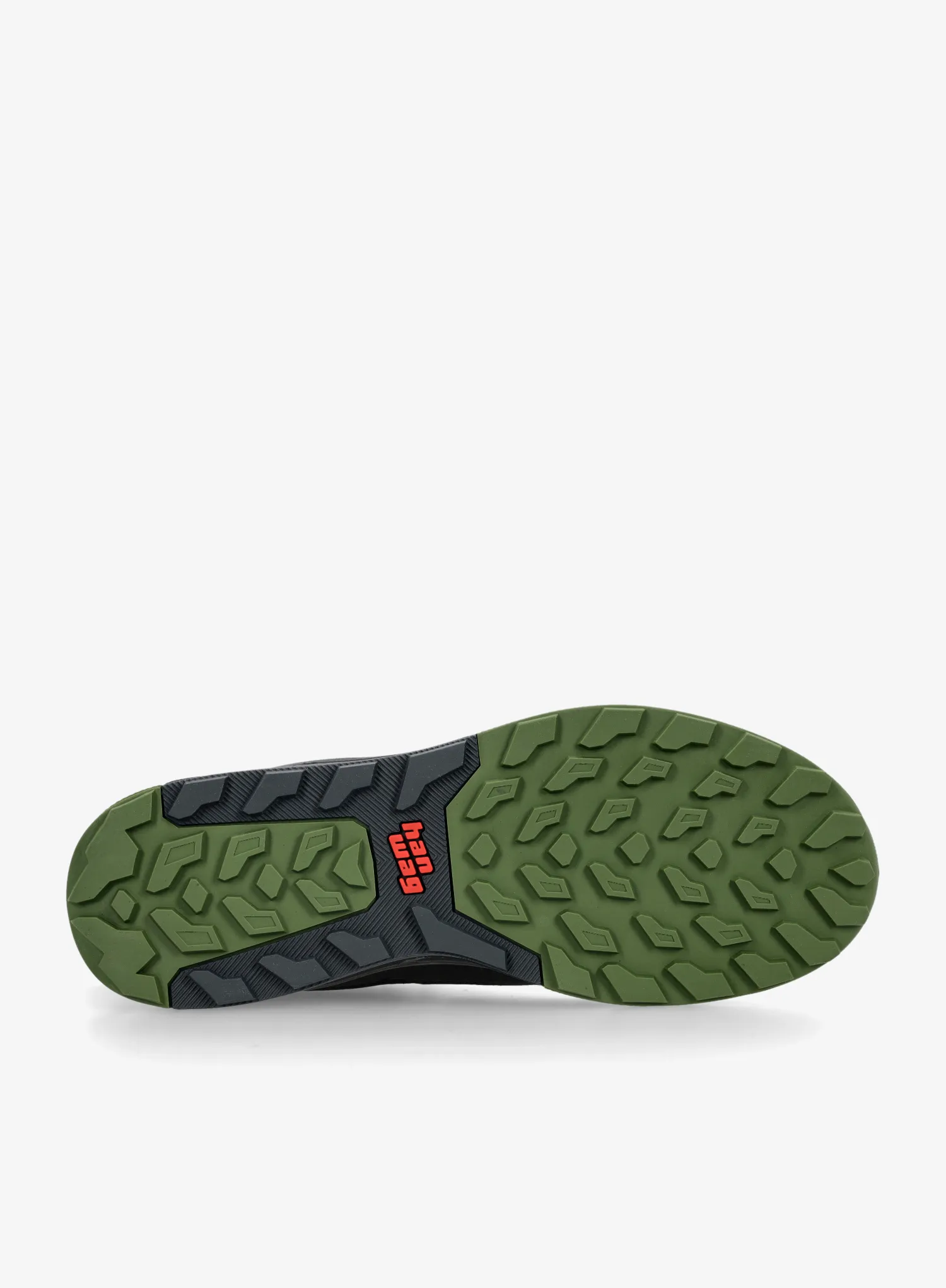 Turistické topánky Hanwag Rotpunkt Light Low GTX - deep olive/light olive