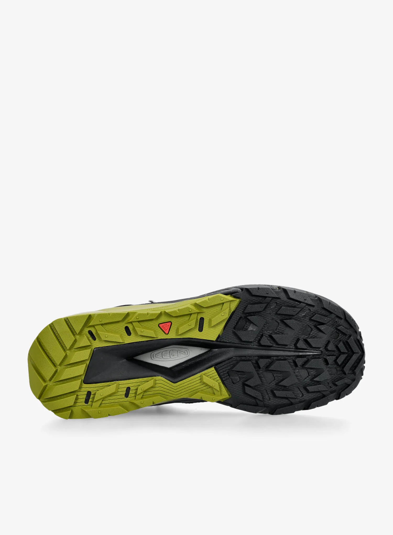 Turistické topánky Keen Targhee Apex Mid Wp - black/golden cypress