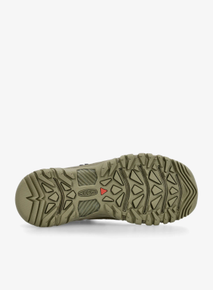 Turistické topánky Keen Targhee Exp Mid Wp - martini olive/martini olive