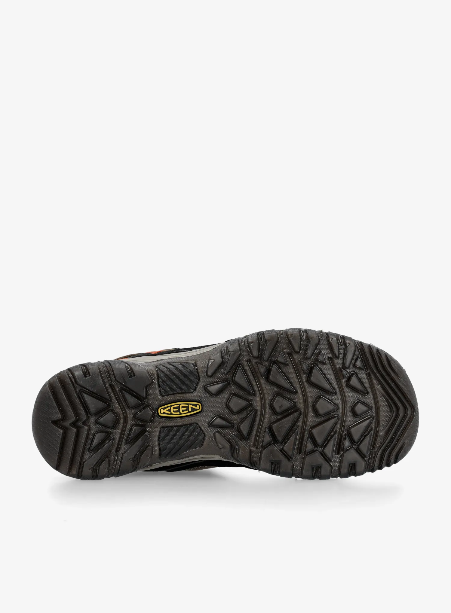 Turistické topánky Keen Targhee IV Wp Wide - sea turtle/roasted pecan