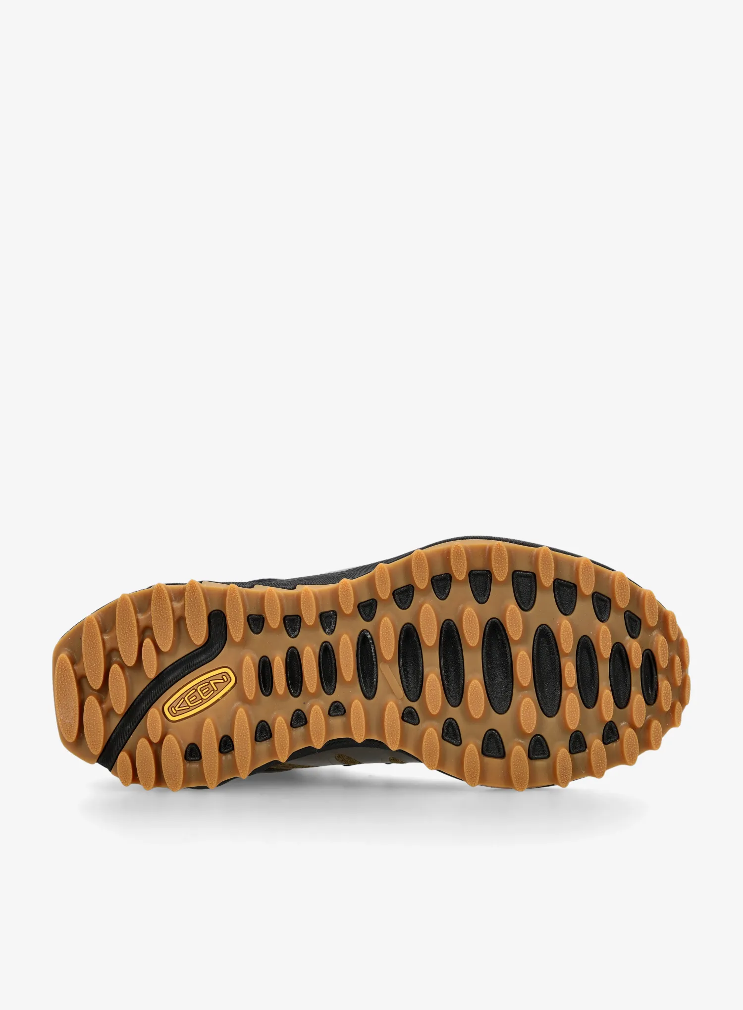 Turistické topánky Keen Zionic Mid WP - dark olive/scarlet ibis
