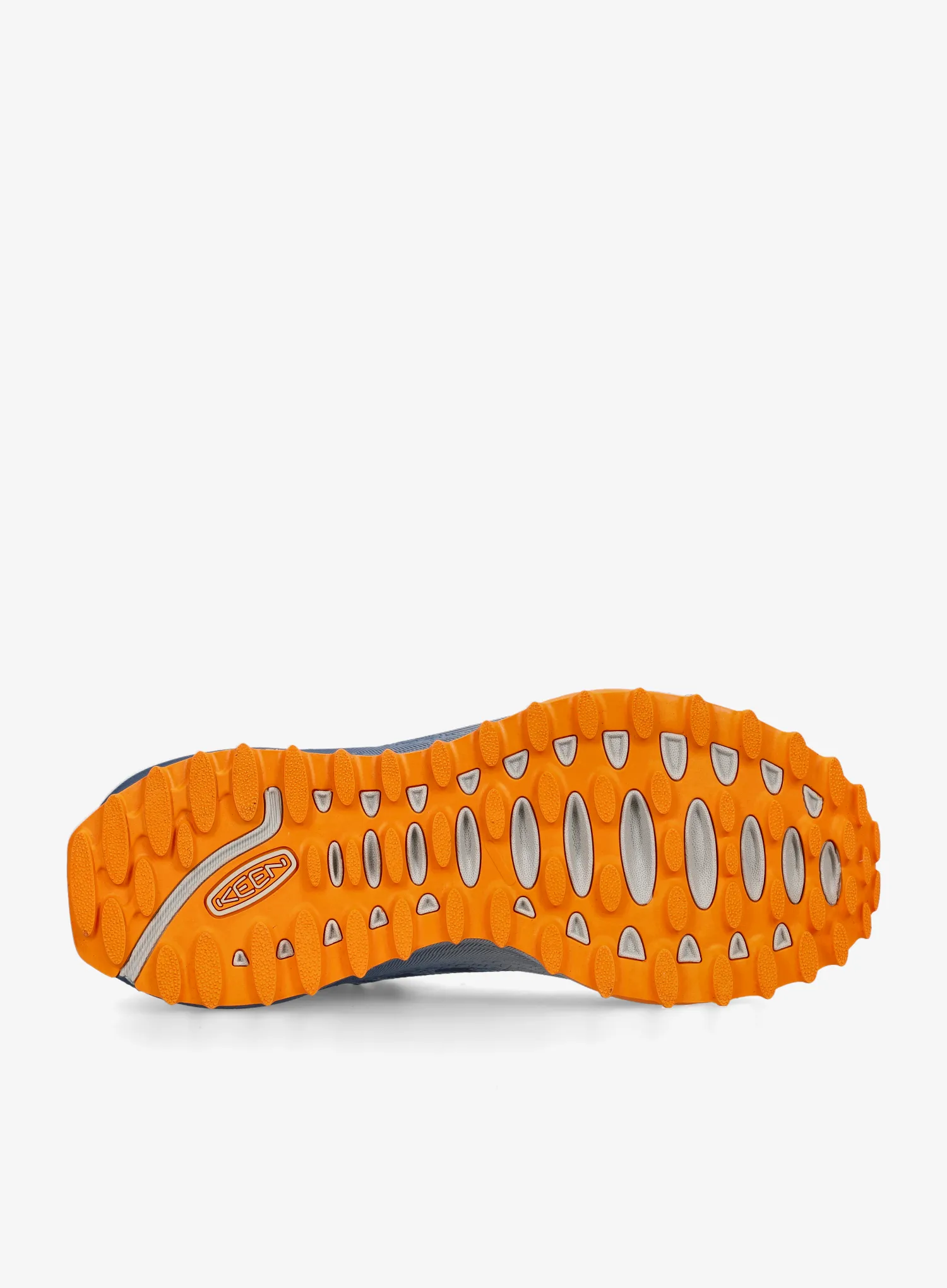Turistické topánky Keen Zionic Nxt Mid Wp - naval academy/bright marigold