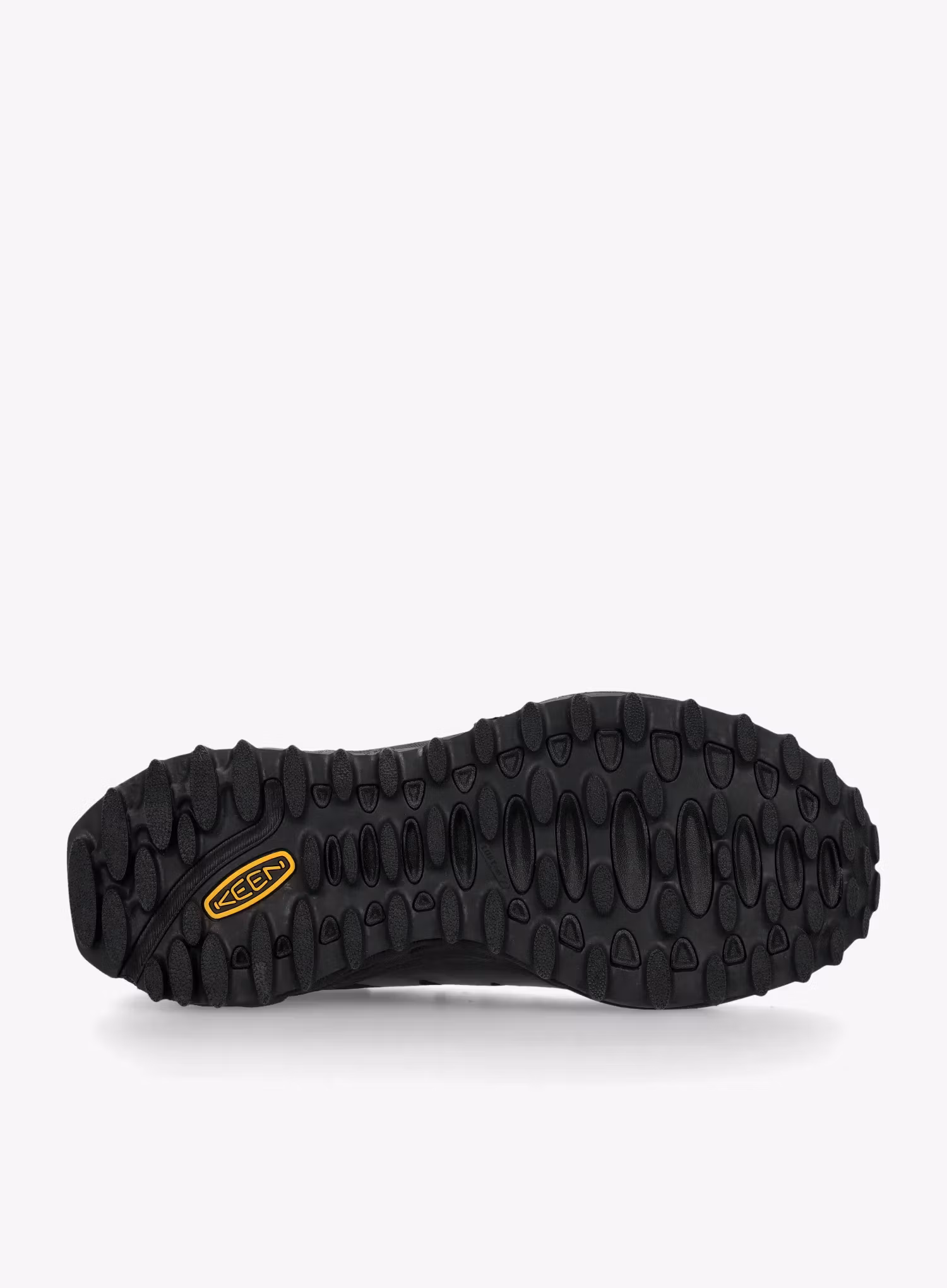 Turistické topánky Keen Zionic WP - black/steel grey