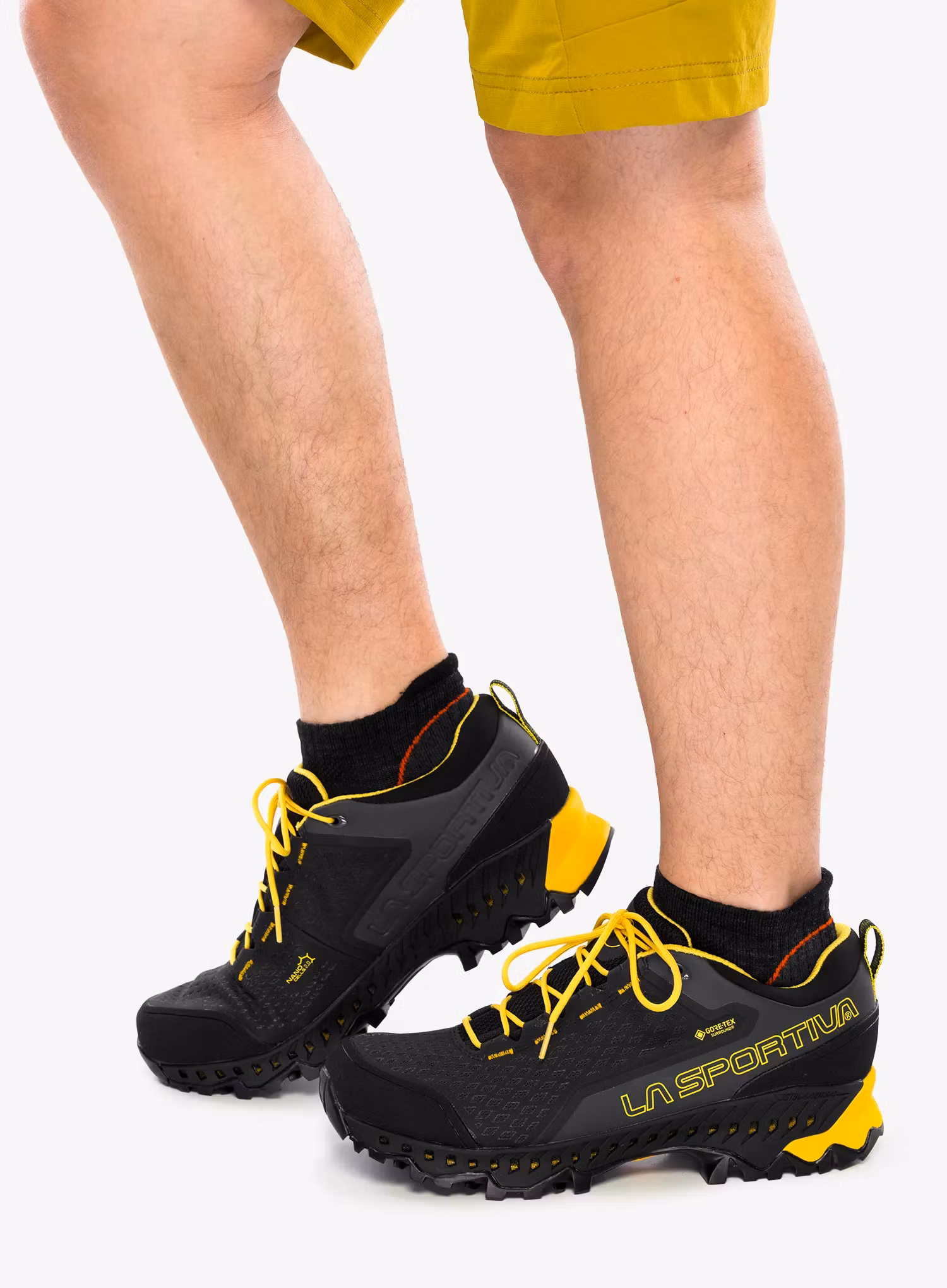 Turistické topánky La Sportiva Spire GTX - black/bamboo