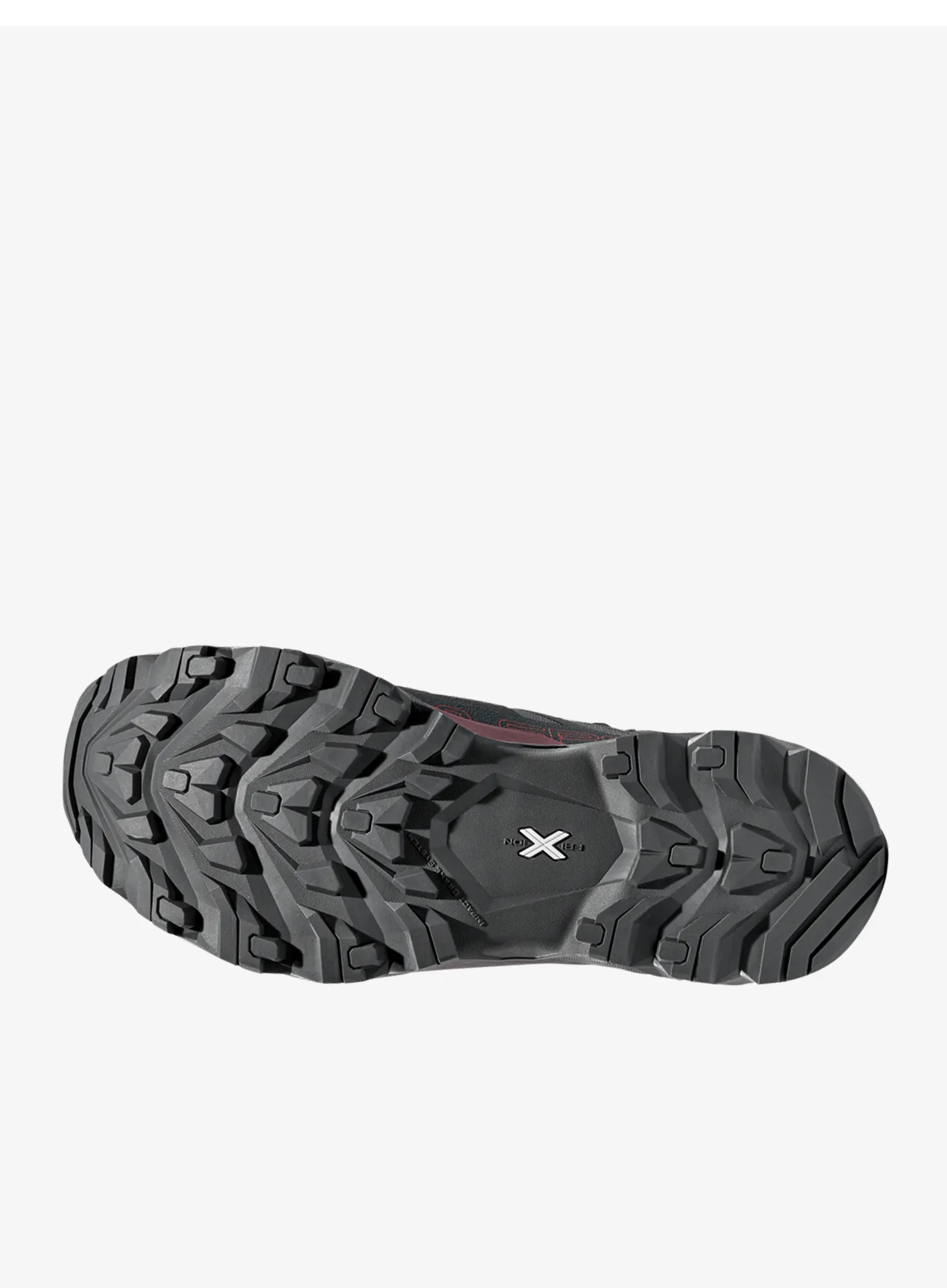 Turistické topánky La Sportiva Ultra Raptor 3 Mid GTX - carbon/redwood