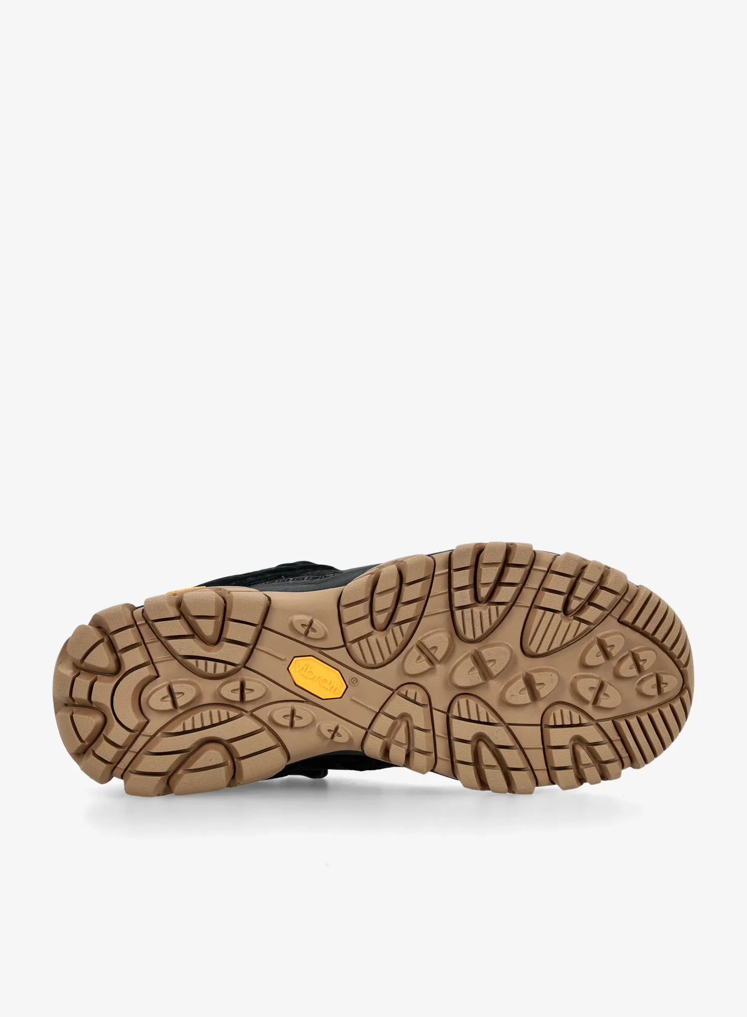 Turistické topánky Merrell Moab 3 Ready Zip - black