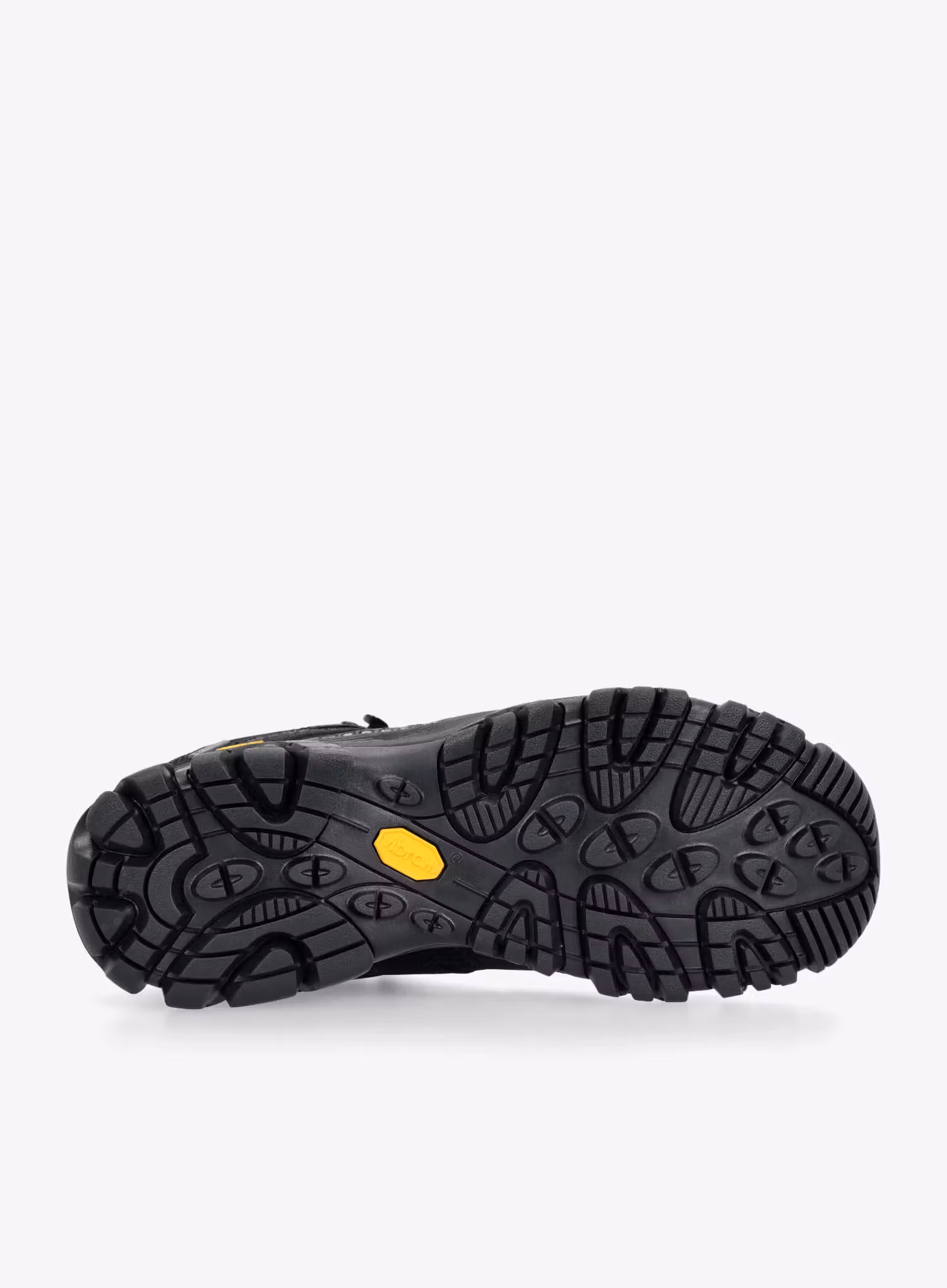 Turistické topánky Merrell Moab 3 Syn Mid GTX - triple black