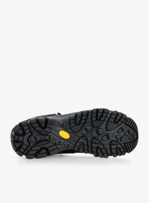 Turistické topánky Merrell Moab 3 Syn Mid GTX - triple black