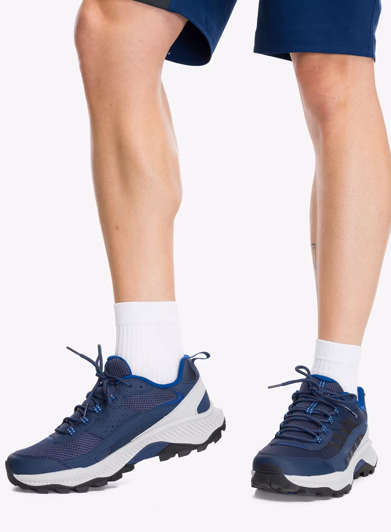 Turistické topánky Merrell Speed Strike 2 - navy night