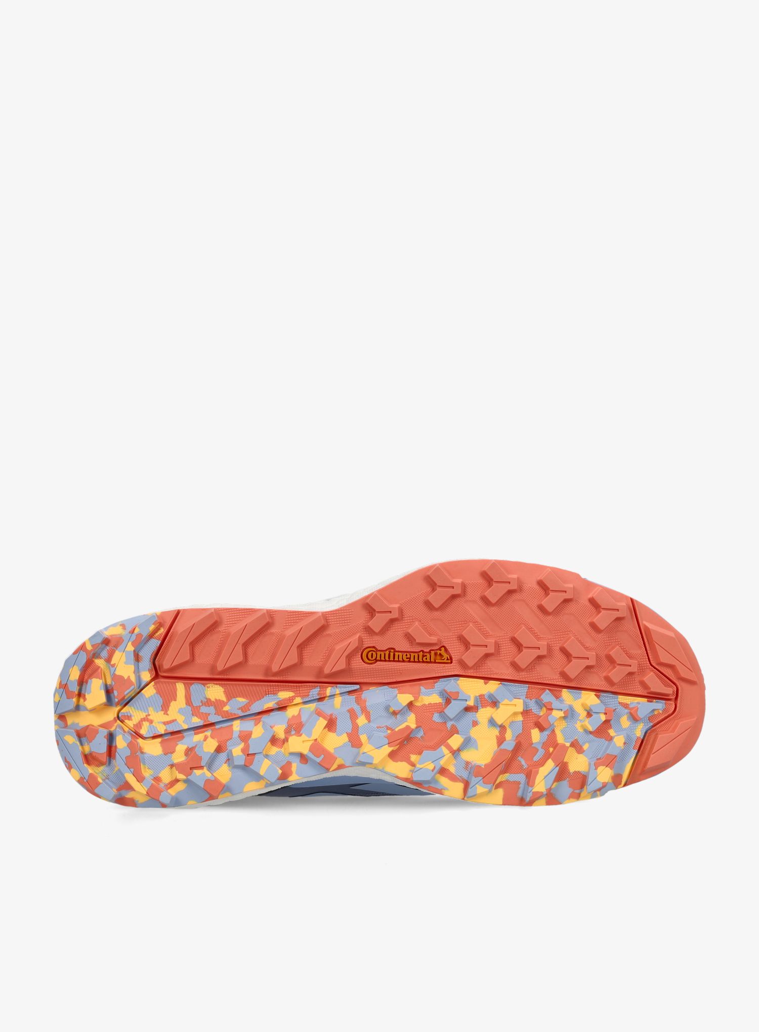 Turistické topánky pánske adidas TERREX Free Hiker 2  - silver violet/blue dawn/black