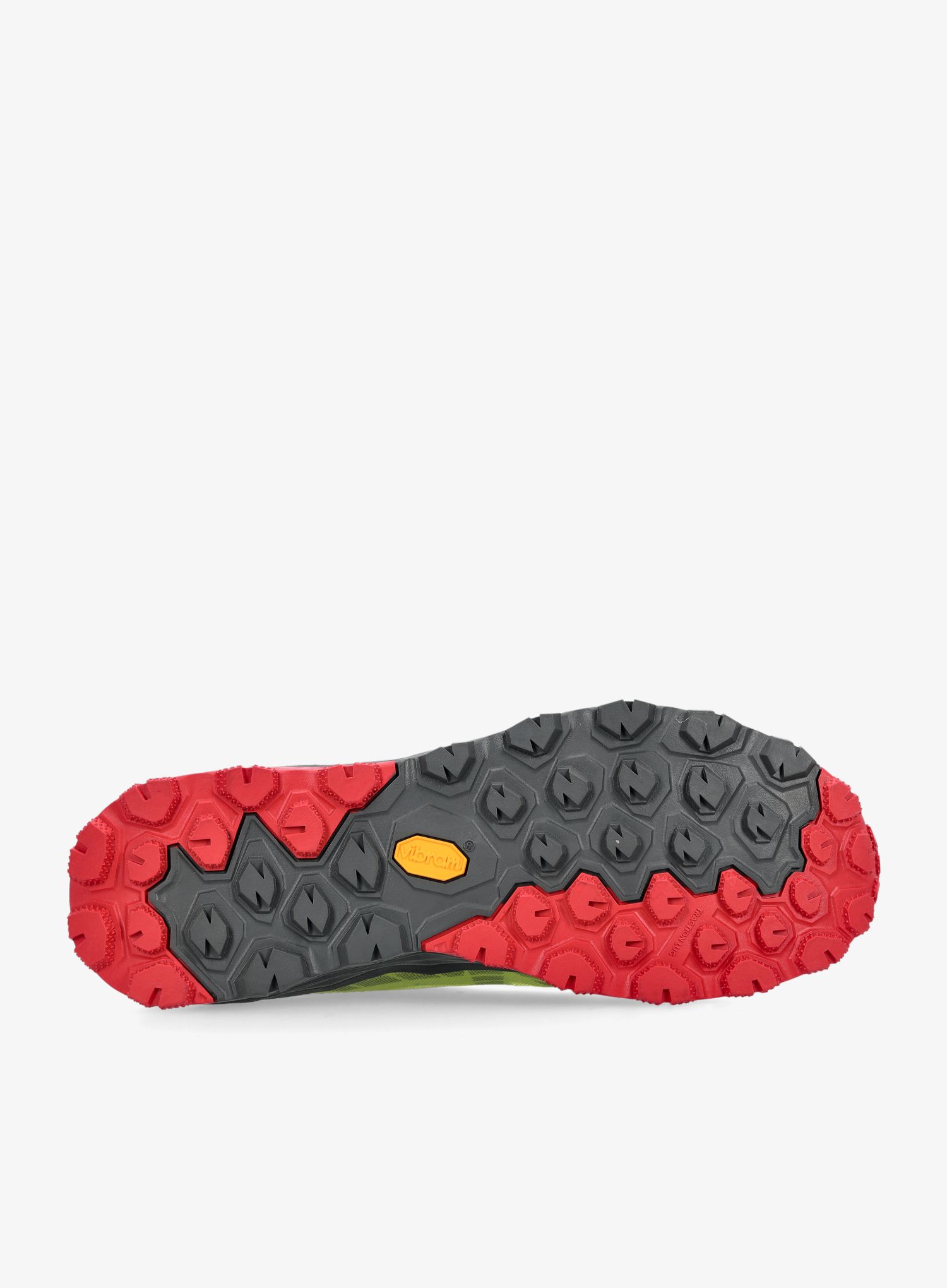 Turistické topánky pánske AKU Flyrock GTX - lime/red
