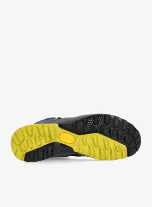 Turistické topánky pánske AKU Rocket Mid DFS GTX - blue/mustard