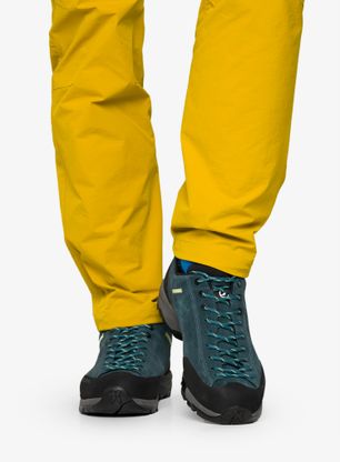 Turistické topánky pánske Scarpa Mojito Trail - petrol/lightgreen