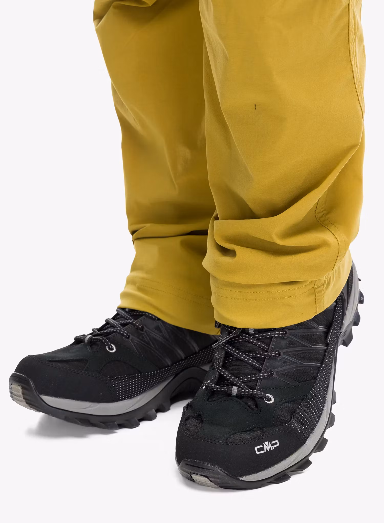 Turistické topánky pánske CMP Rigel Low WP - nero/grey