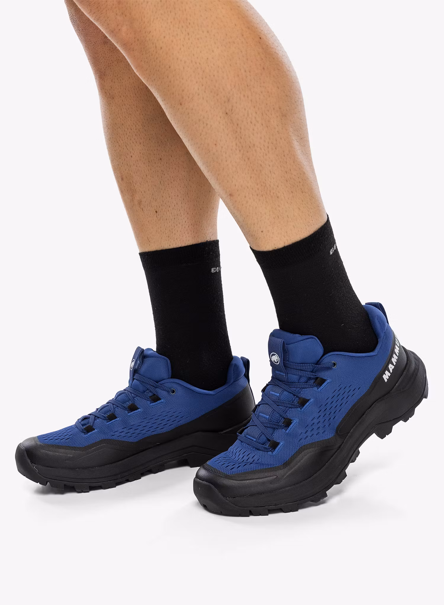 Nízke topánky turistické Mammut Sertig III Low - tschiel/black