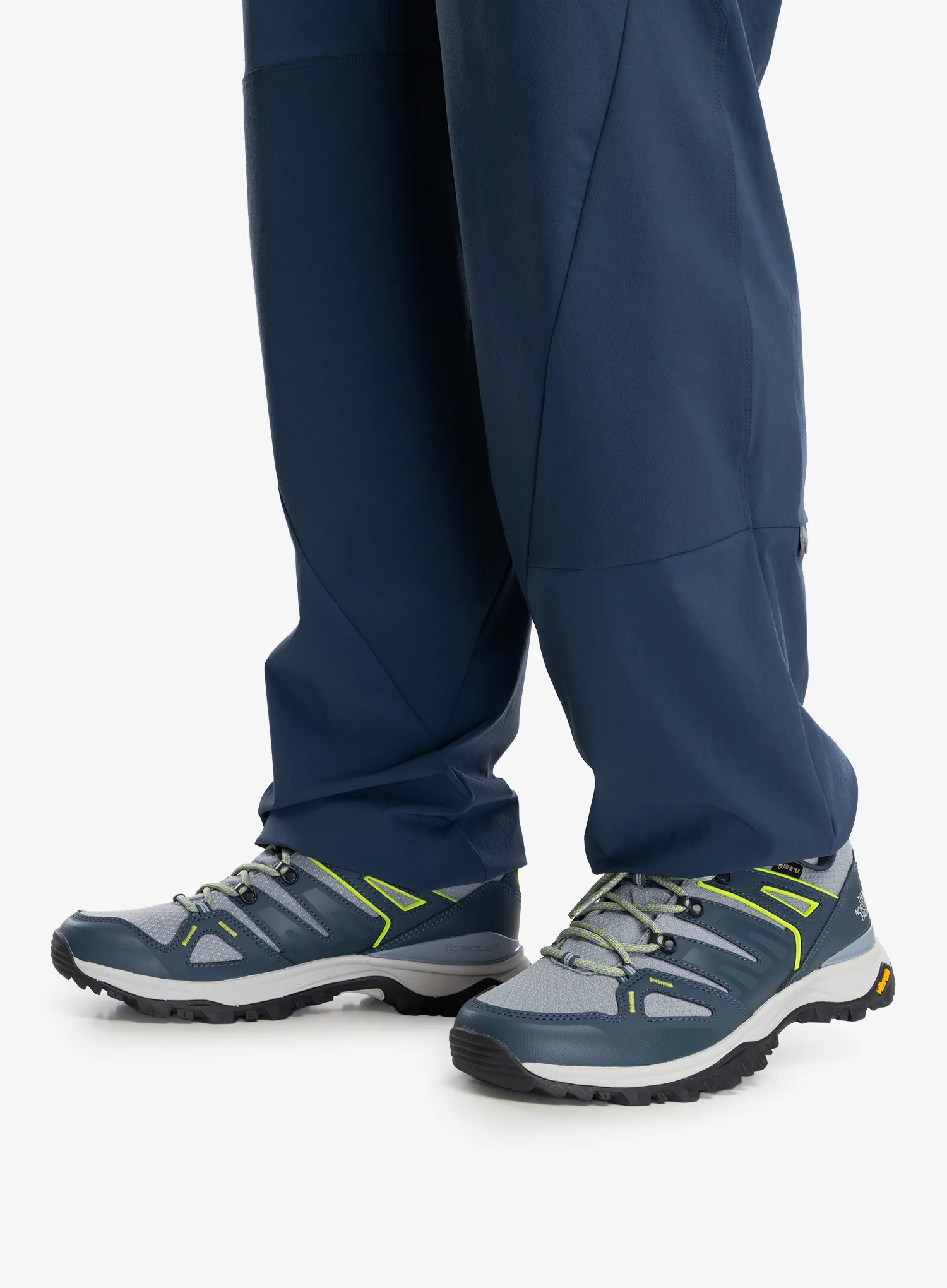 Nízke topánky turistické The North Face Hedgehog GTX - granite grey/frost grey