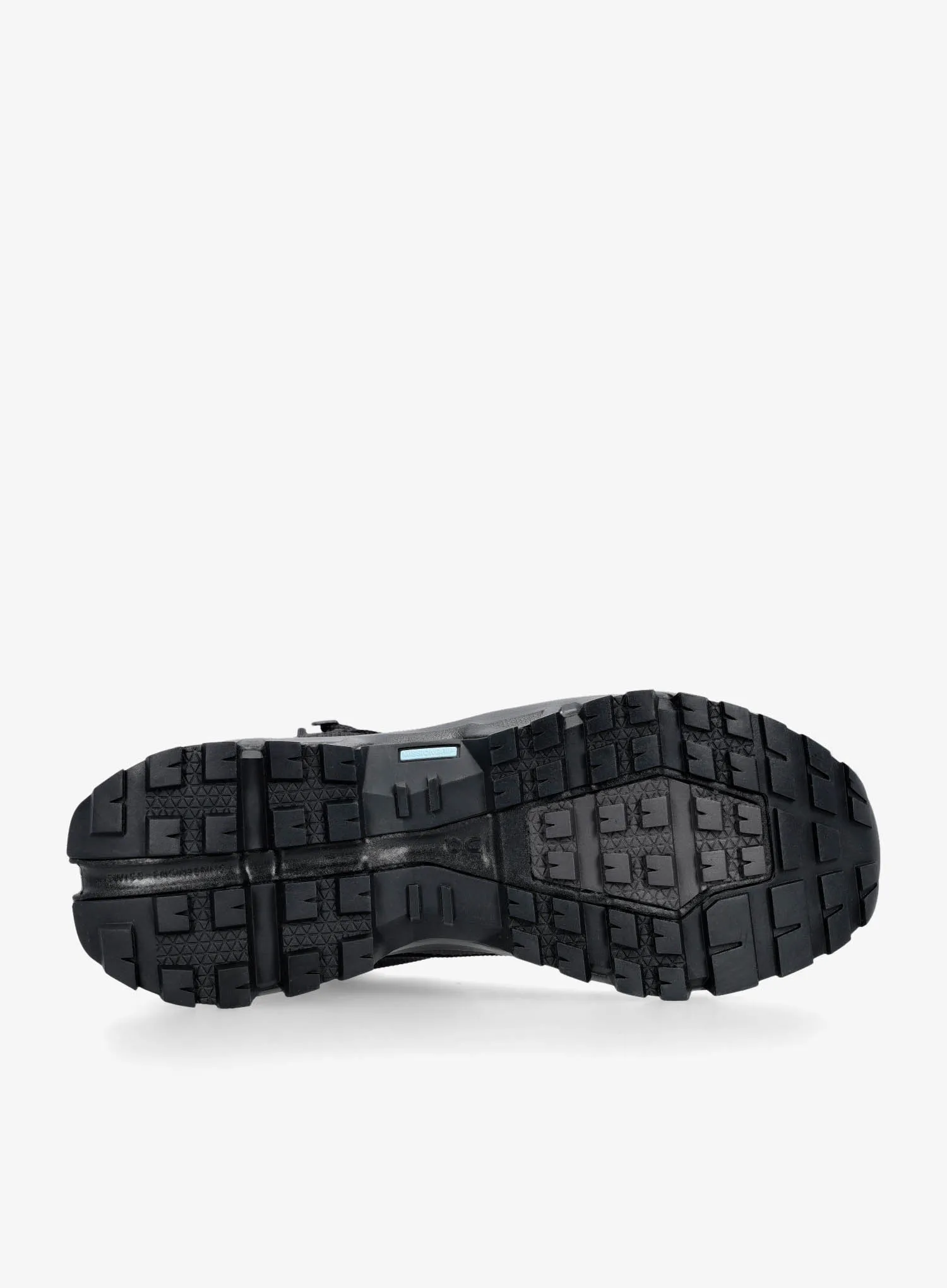 Turistické topánky On Cloudrock Mid WP - black/black